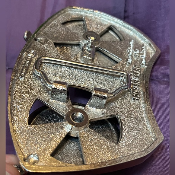 Turntable Belt Buckle - Picture 5 of 6